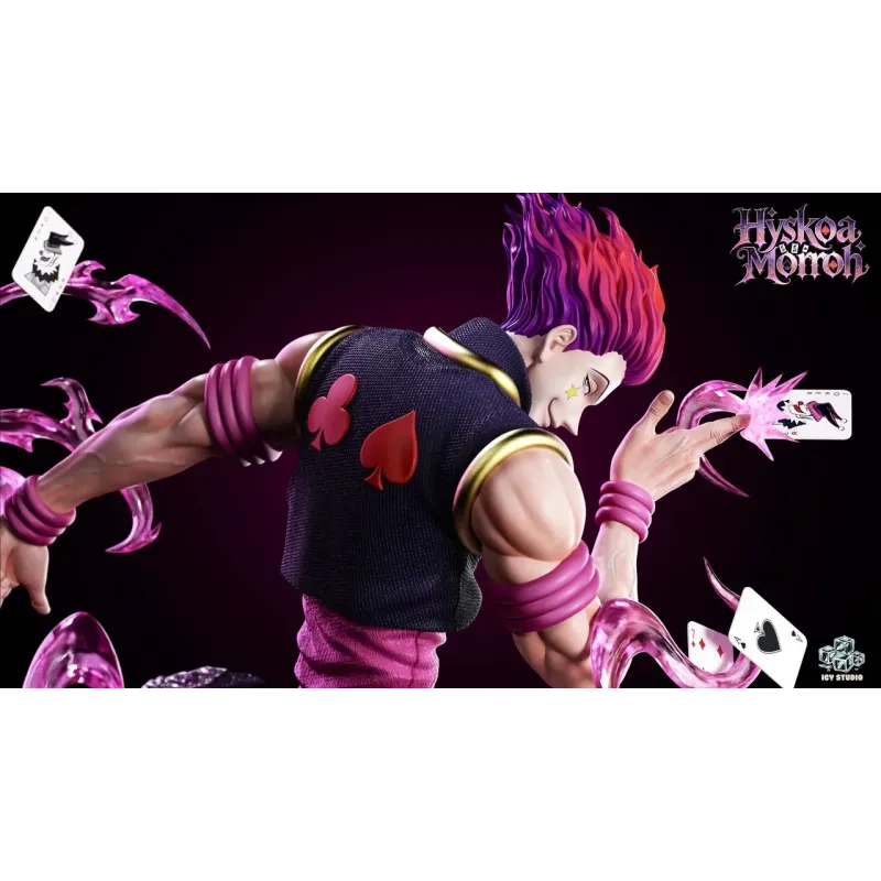 Hunter x Hunter Illumi Zoldyck & Hisoka Icy Studio