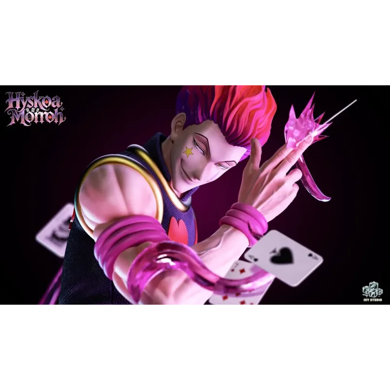 Hunter x Hunter Illumi Zoldyck & Hisoka Icy Studio
