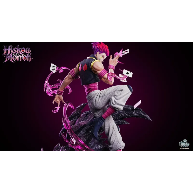 Hunter x Hunter Illumi Zoldyck & Hisoka Icy Studio