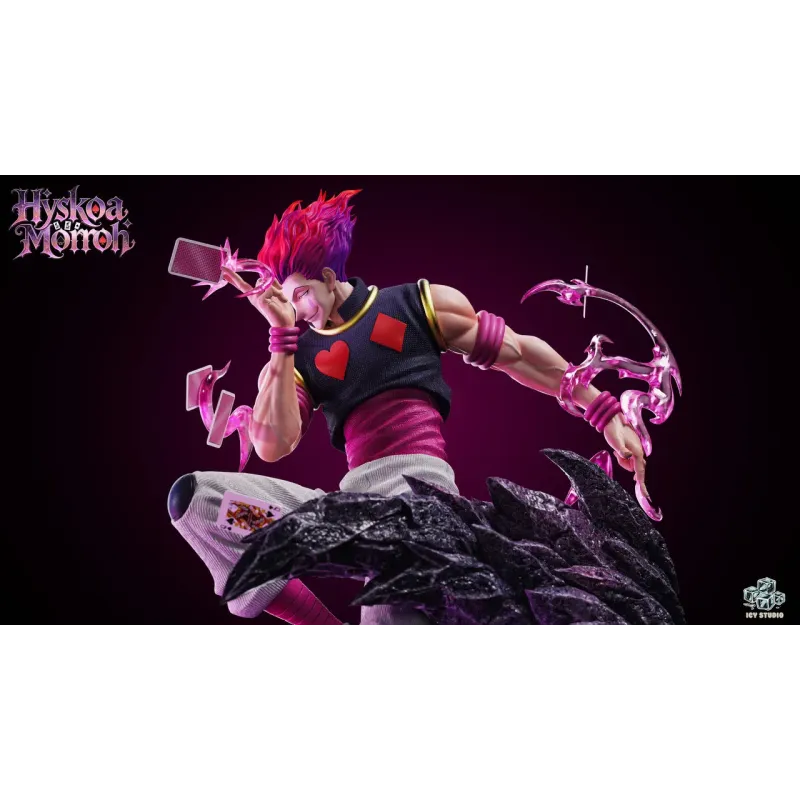 Hunter x Hunter Illumi Zoldyck & Hisoka Icy Studio