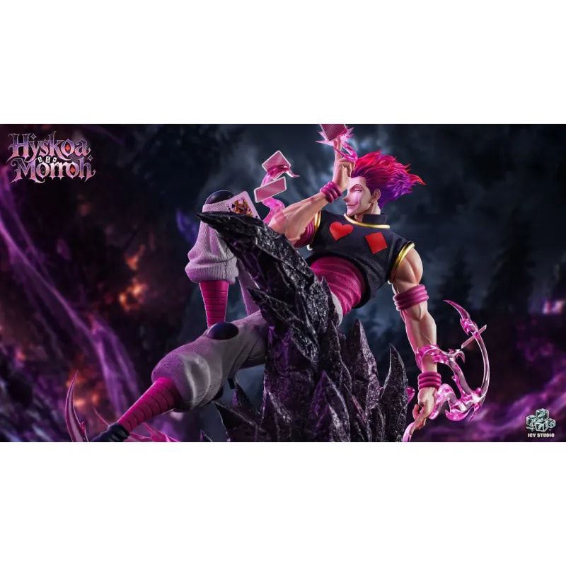 Hunter x Hunter Illumi Zoldyck & Hisoka Icy Studio