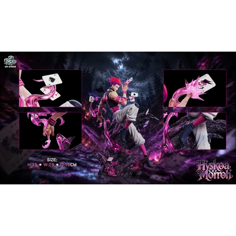 Hunter x Hunter Illumi Zoldyck & Hisoka Icy Studio