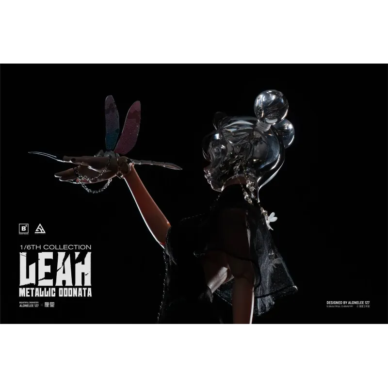 Original Character Leah Metallic Odonata Beautiful Chemistry