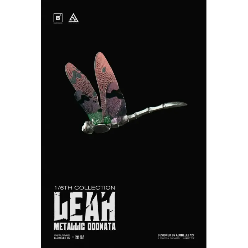 Original Character Leah Metallic Odonata Beautiful Chemistry