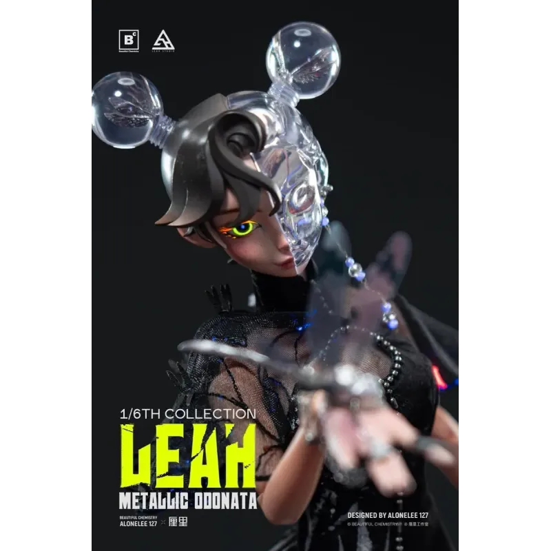 Original Character Leah Metallic Odonata Beautiful Chemistry