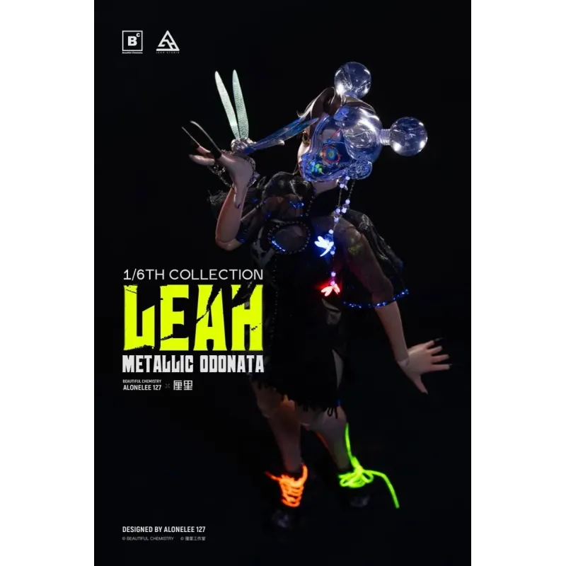 Original Character Leah Metallic Odonata Beautiful Chemistry