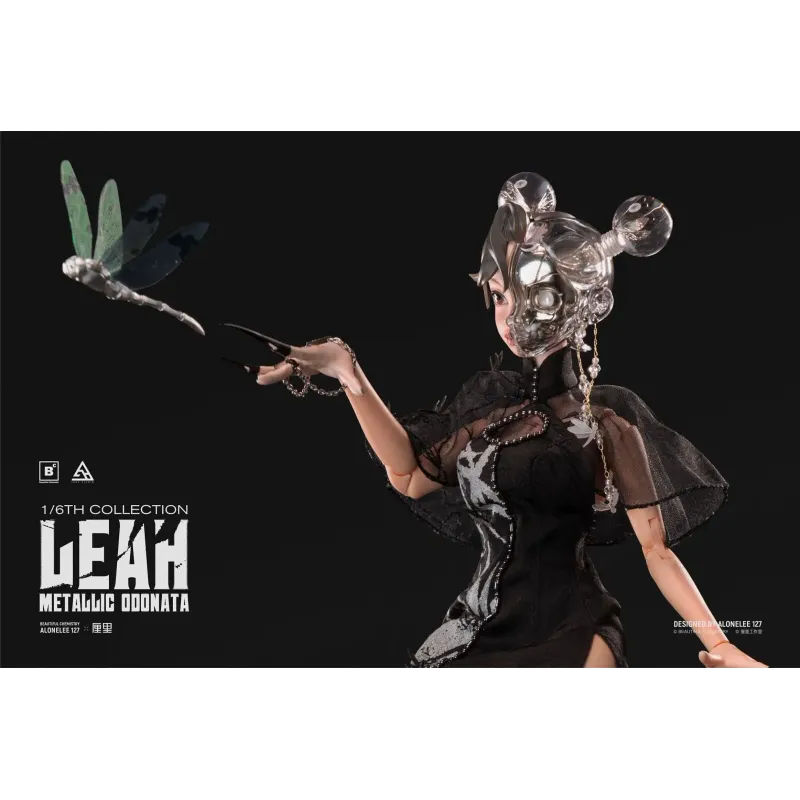 Original Character Leah Metallic Odonata Beautiful Chemistry