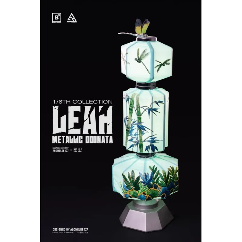 Original Character Leah Metallic Odonata Beautiful Chemistry