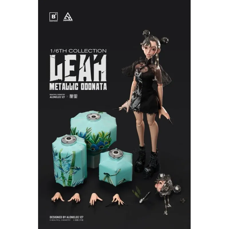 Original Character Leah Metallic Odonata Beautiful Chemistry