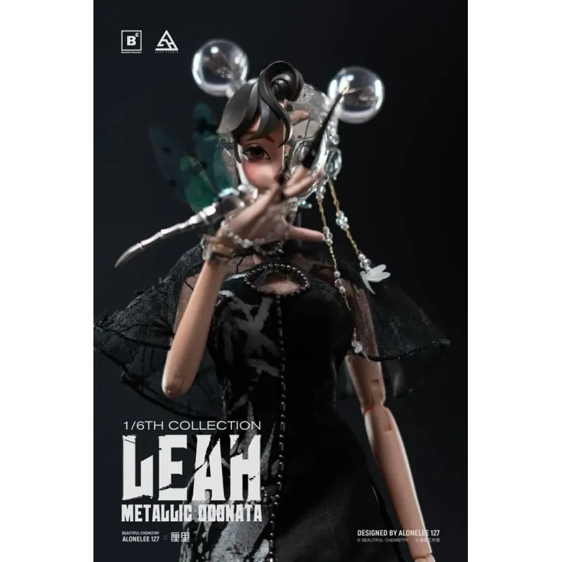 Original Character Leah Metallic Odonata Beautiful Chemistry