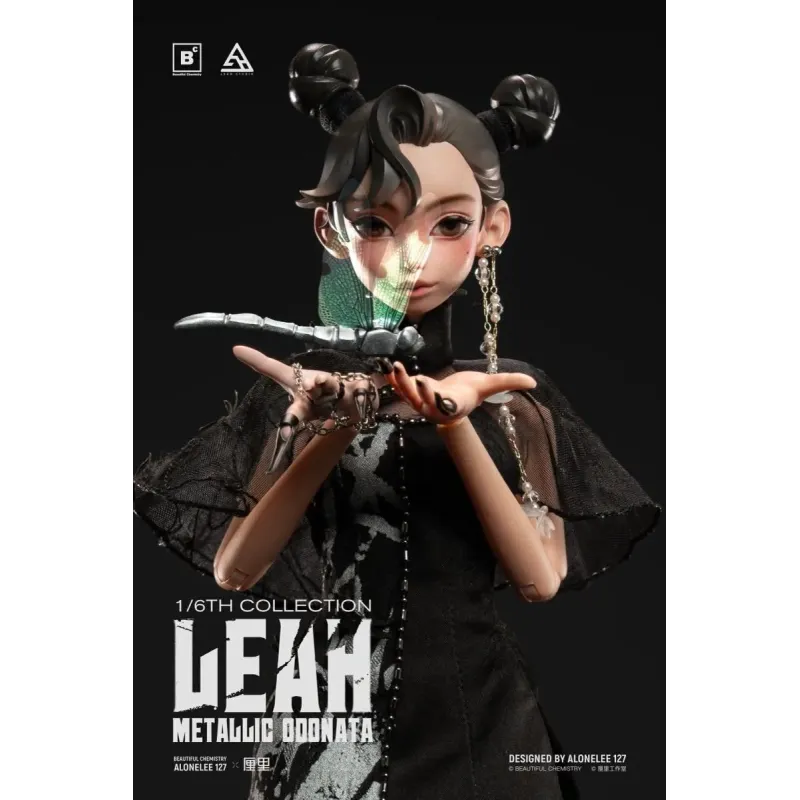 Original Character Leah Metallic Odonata Beautiful Chemistry
