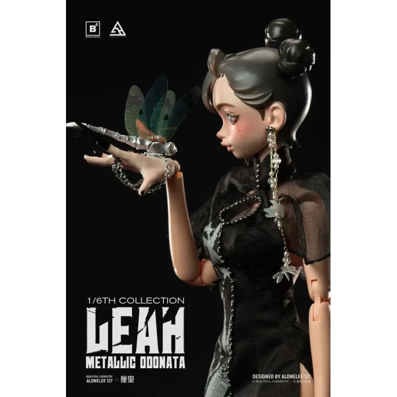 Original Character Leah Metallic Odonata Beautiful Chemistry