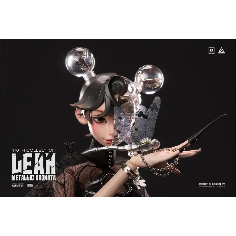 Original Character Leah Metallic Odonata Beautiful Chemistry