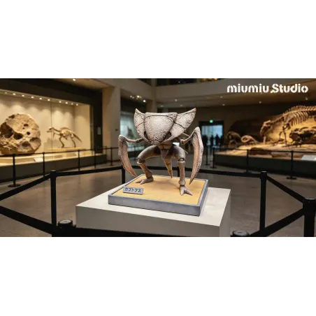 Pokémon Fossil Museum Series Kabutops X Kabuto Miumiu Studio