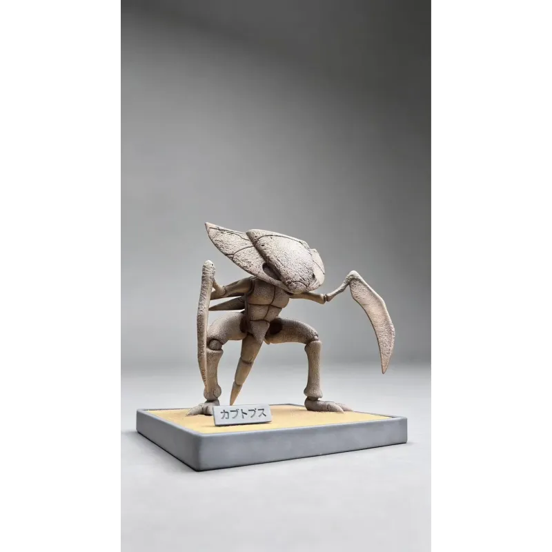 Pokémon Fossil Museum Series Kabutops X Kabuto Miumiu Studio