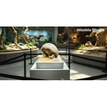 Pokémon Fossil Museum Series Kabutops X Kabuto Miumiu Studio