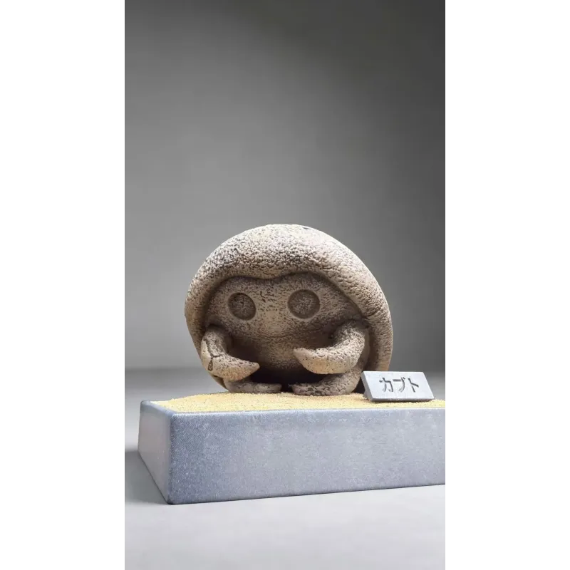 Pokémon Fossil Museum Series Kabutops X Kabuto Miumiu Studio