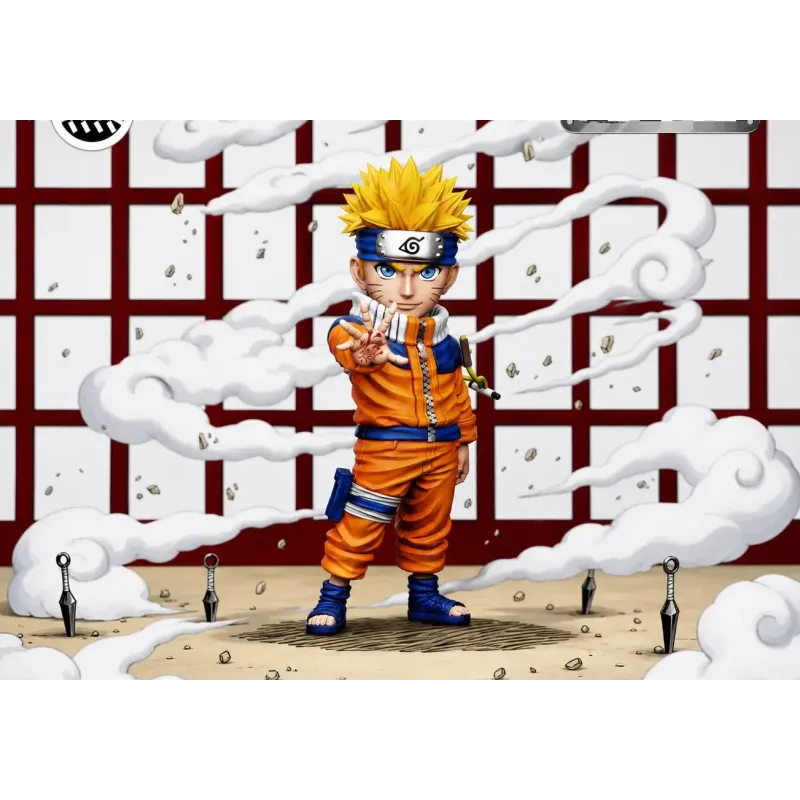 Naruto Shippuden Naruto Uzumaki WCF Toybirds Studio