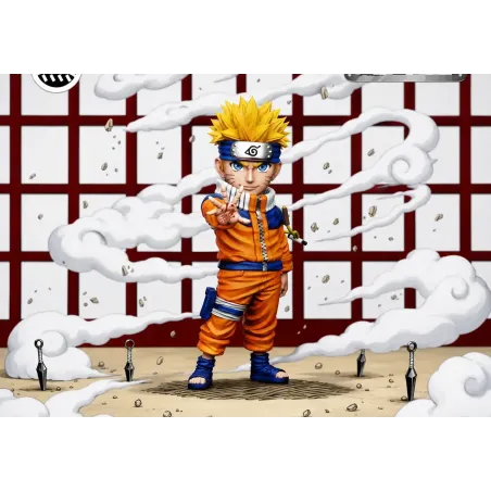 Naruto Shippuden Naruto Uzumaki WCF Toybirds Studio