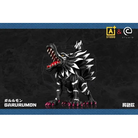 Digimon Garurumon WCF A+ Studio x C Studio