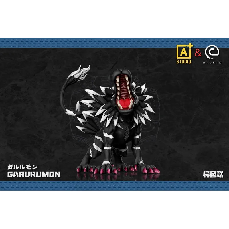 Digimon Garurumon WCF A+ Studio x C Studio