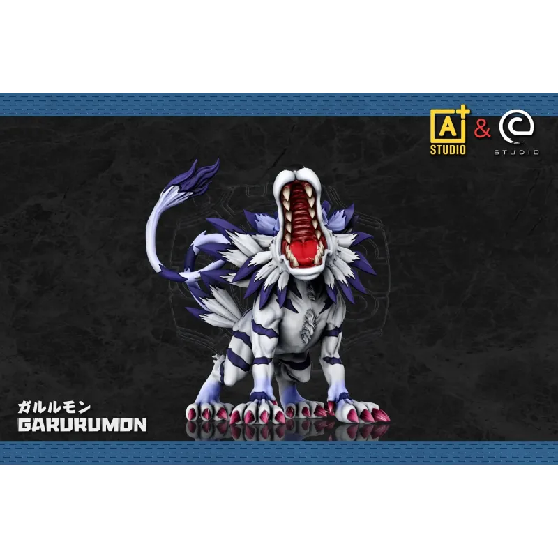 Digimon Garurumon WCF A+ Studio x C Studio