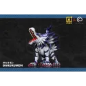 Digimon Garurumon WCF A+ Studio x C Studio