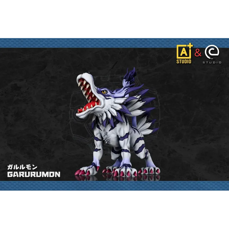Digimon Garurumon WCF A+ Studio x C Studio
