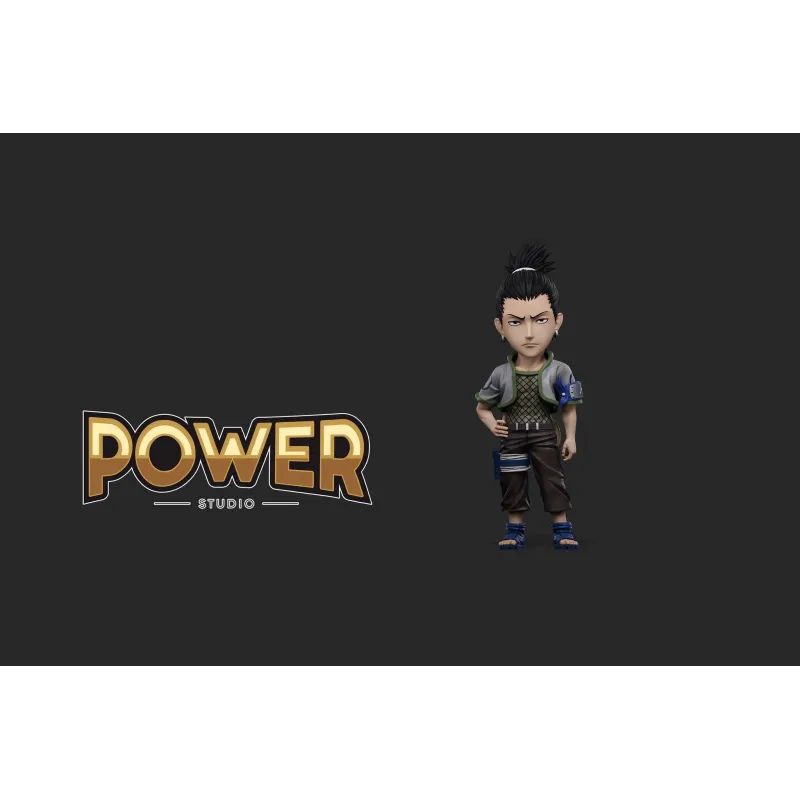 Naruto Shippuden Childhood Shikamaru WCF Power Studio