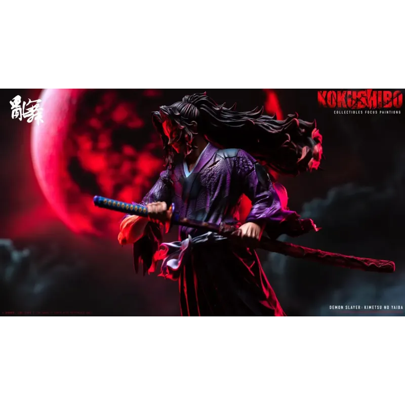 Kimetsu no Yaiba Kokushibo Luan Wu Studio