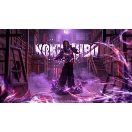 Kimetsu no Yaiba Kokushibo Luan Wu Studio