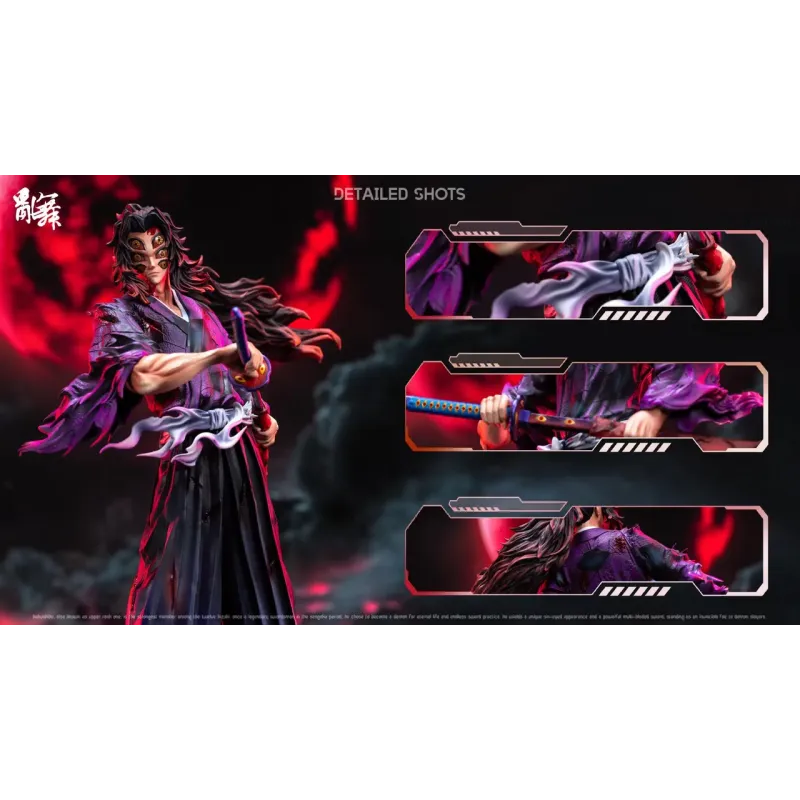 Kimetsu no Yaiba Kokushibo Luan Wu Studio