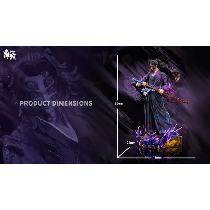 Kimetsu no Yaiba Kokushibo Luan Wu Studio