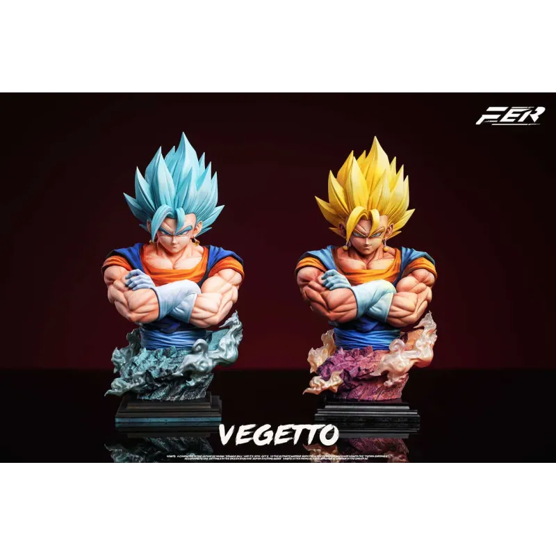 Dragon Ball Z Vegetto Bust FER Studio