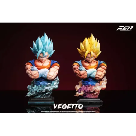 Dragon Ball Z Vegetto Bust FER Studio