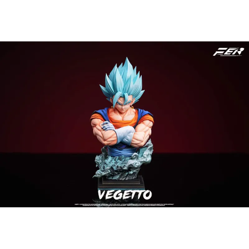 Dragon Ball Z Vegetto Bust FER Studio