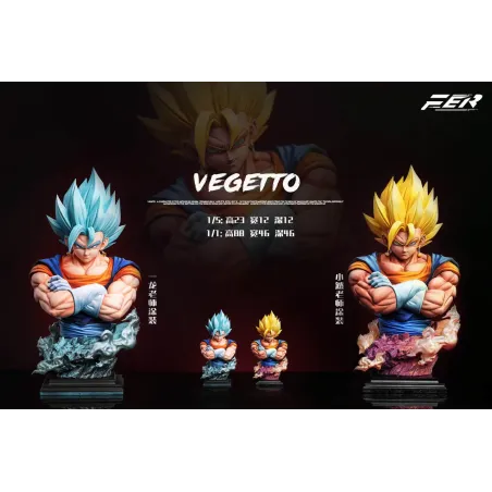 Dragon Ball Z Vegetto Bust FER Studio