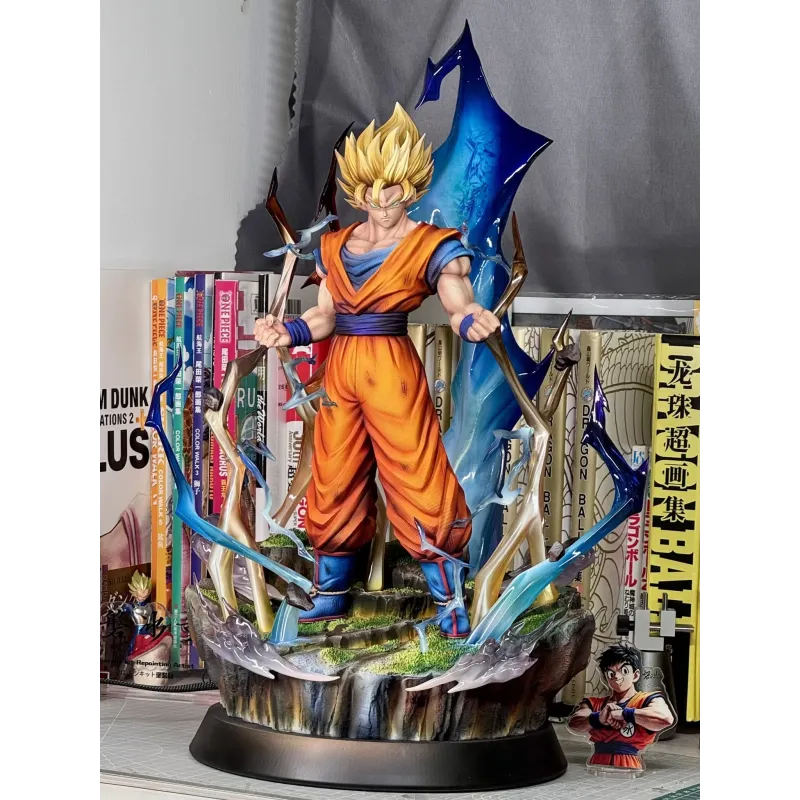 Dragon Ball Z Goku SSJ2 WTK Studio