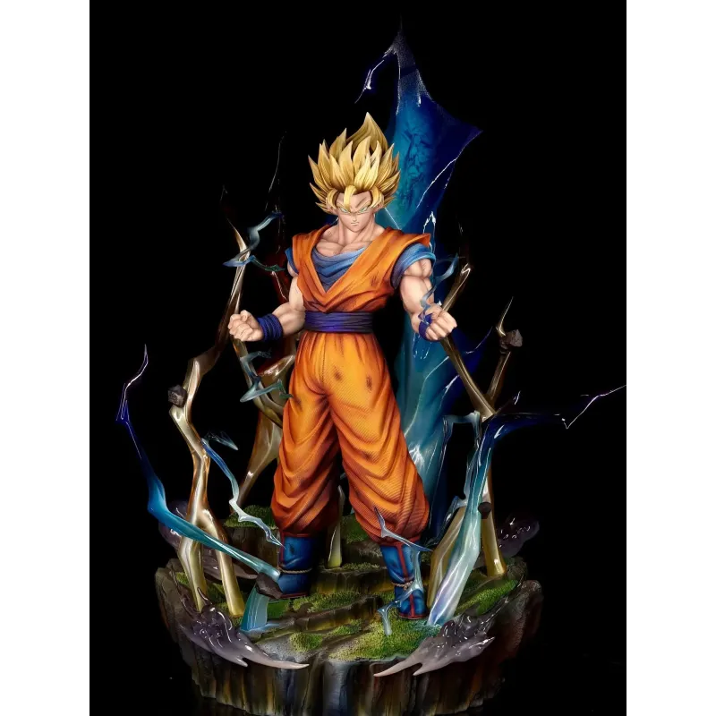 Dragon Ball Z Goku SSJ2 WTK Studio
