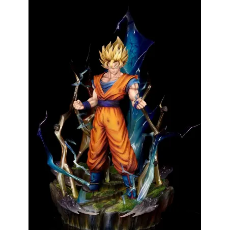 Dragon Ball Z Goku SSJ2 WTK Studio
