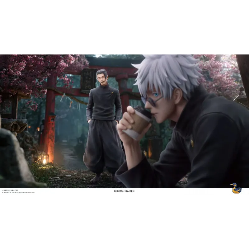 Jujutsu Kaisen Gojo and Geto YN Studio