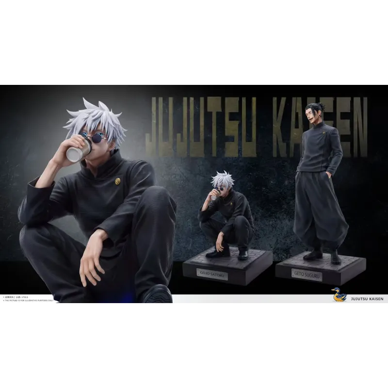 Jujutsu Kaisen Gojo and Geto YN Studio