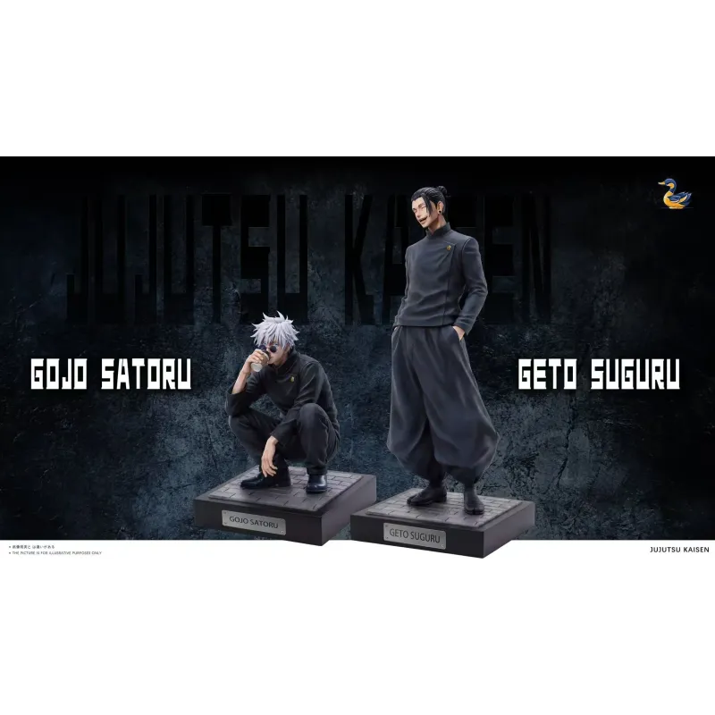 Jujutsu Kaisen Gojo and Geto YN Studio
