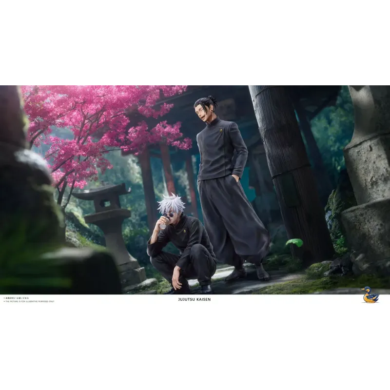 Jujutsu Kaisen Gojo and Geto YN Studio