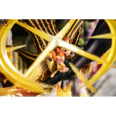One Piece Nika Luffy vs Kizaru Borsalino TK Studio