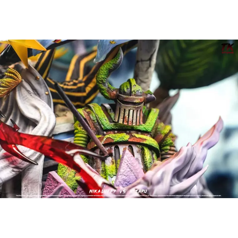 One Piece Nika Luffy vs Kizaru Borsalino TK Studio
