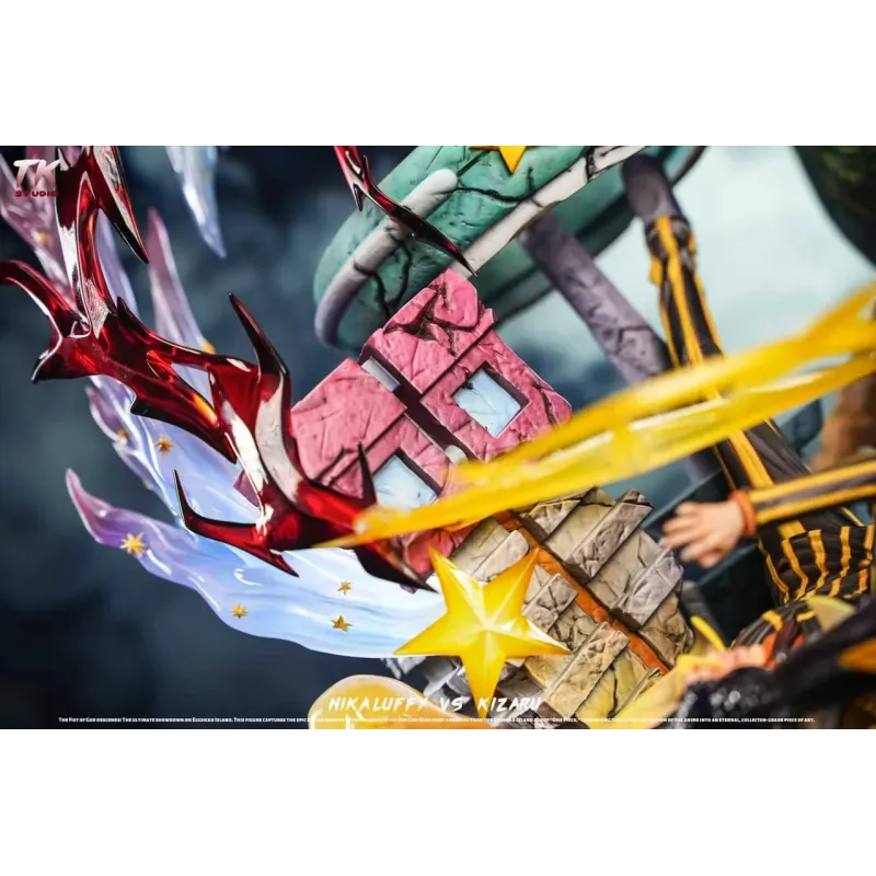 One Piece Nika Luffy vs Kizaru Borsalino TK Studio