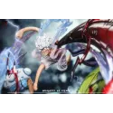 One Piece Nika Luffy vs Kizaru Borsalino TK Studio