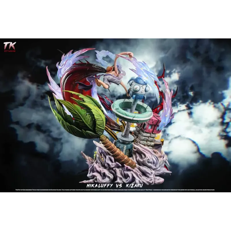 One Piece Nika Luffy vs Kizaru Borsalino TK Studio