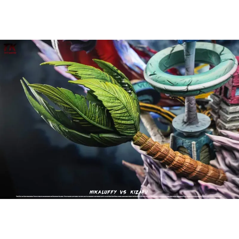 One Piece Nika Luffy vs Kizaru Borsalino TK Studio